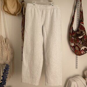 Cozy Sweatfleece Mega Straight Sweatpant